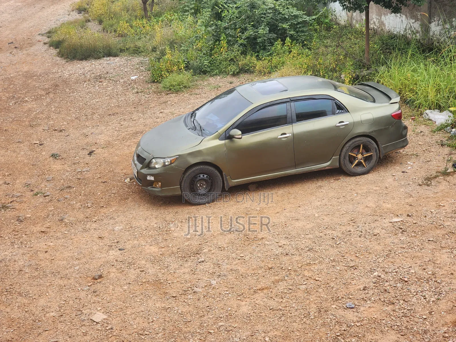 Toyota Corolla 2010 Green