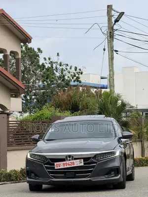 Honda Accord EX-L 1.5T 2022 Gray