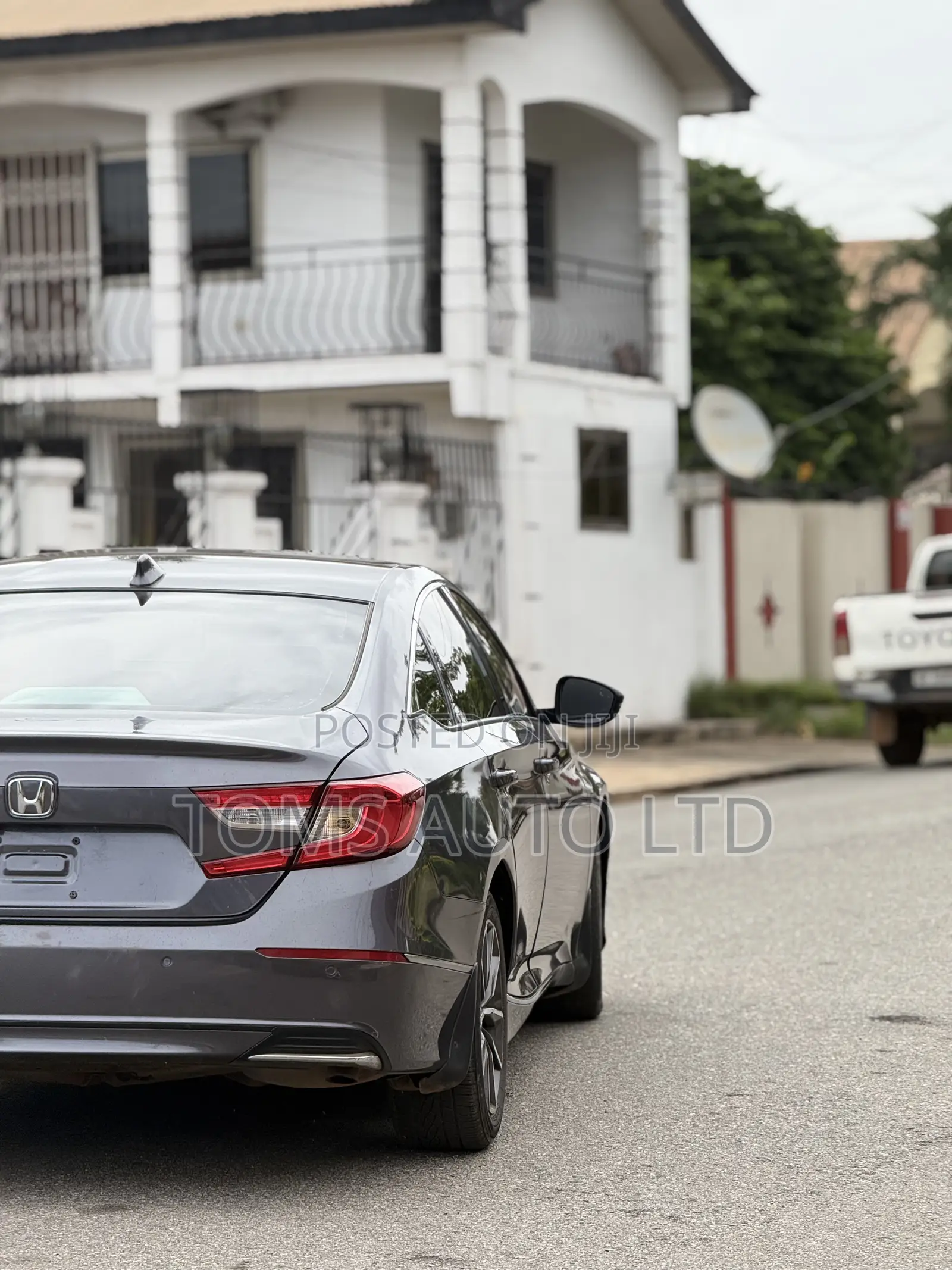 Honda Accord EX-L 1.5T 2022 Gray