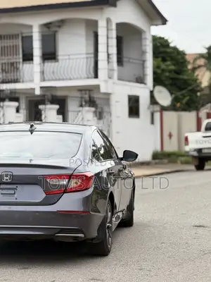 Honda Accord EX-L 1.5T 2022 Gray