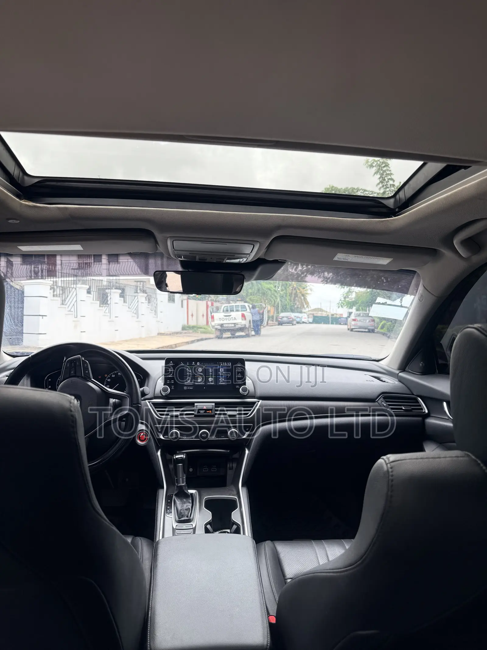 Honda Accord EX-L 1.5T 2022 Gray