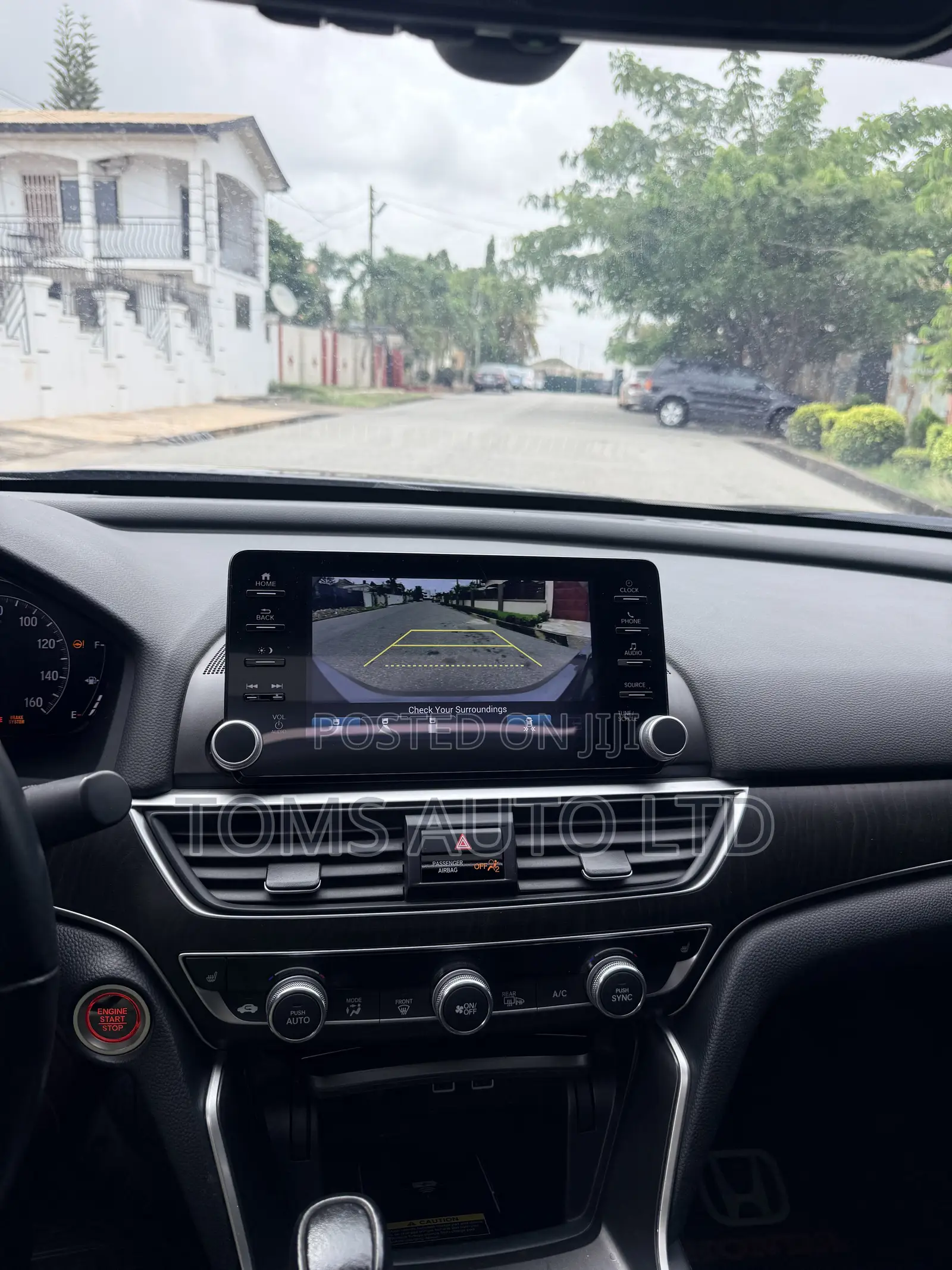 Honda Accord EX-L 1.5T 2022 Gray