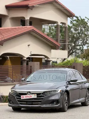 Honda Accord EX-L 1.5T 2022 Gray