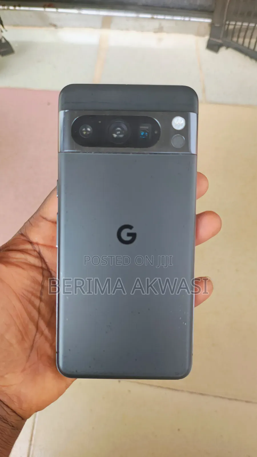 Google Pixel 8 Pro 128 GB Black