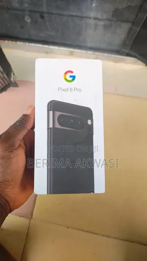 Google Pixel 8 Pro 128 GB Black