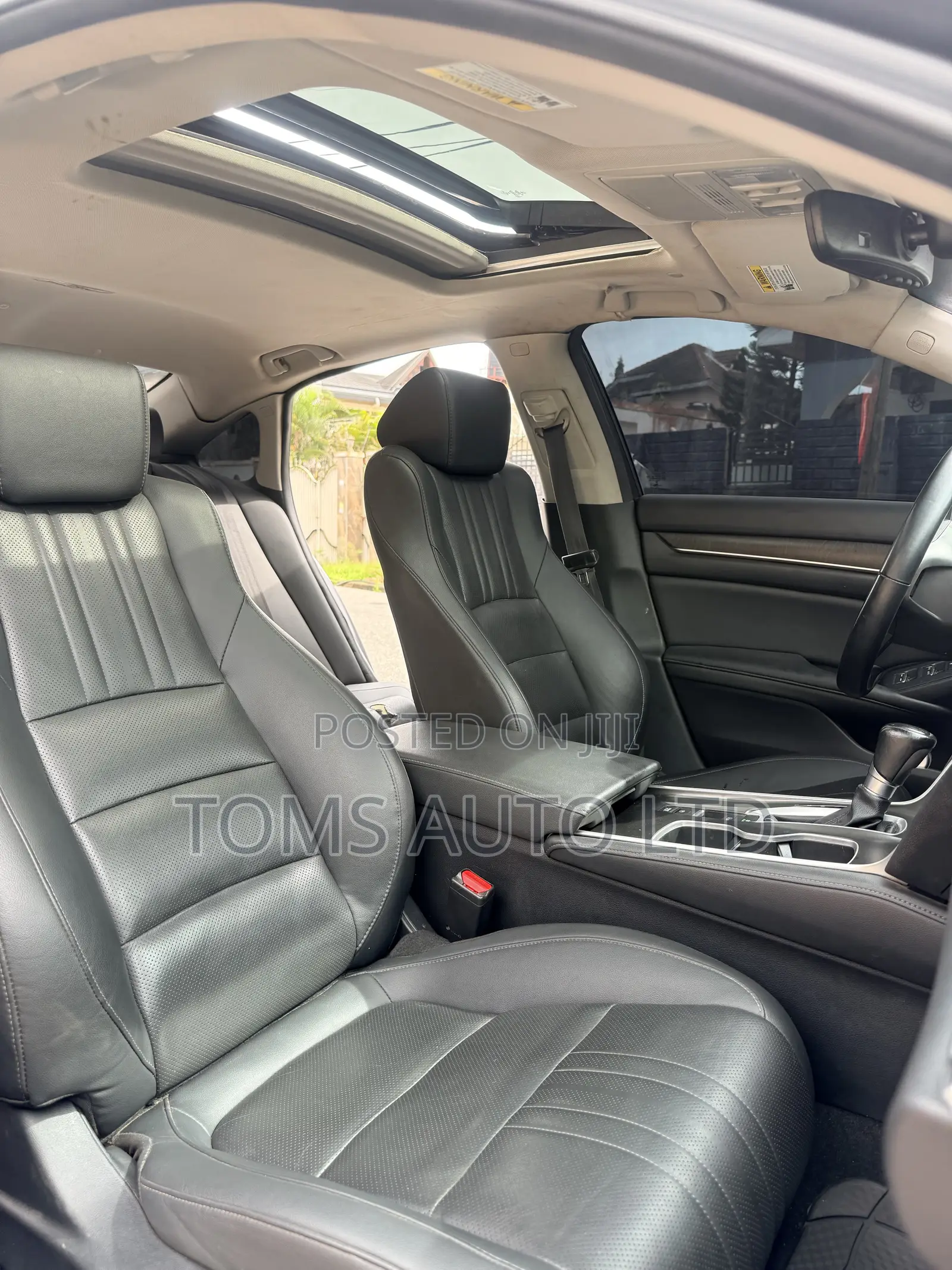 Honda Accord EX-L 1.5T 2022 Gray