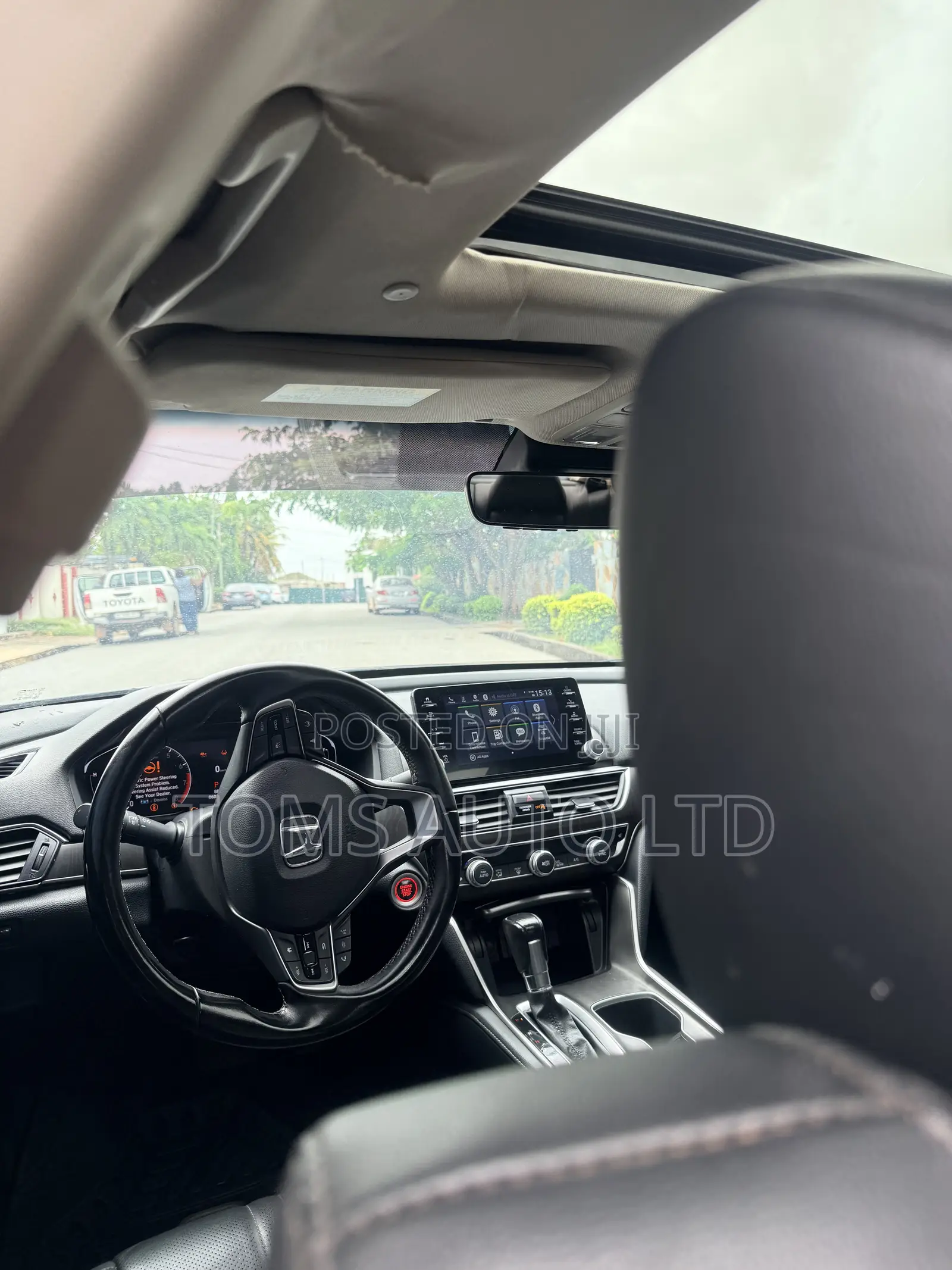 Honda Accord EX-L 1.5T 2022 Gray