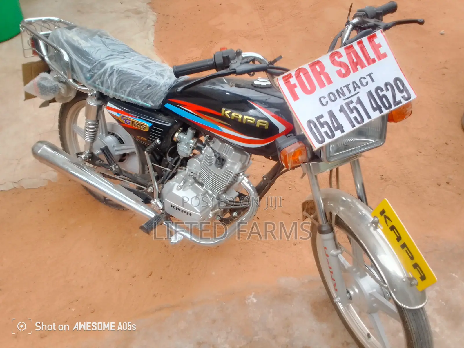 New Motorcycle 2022 Black