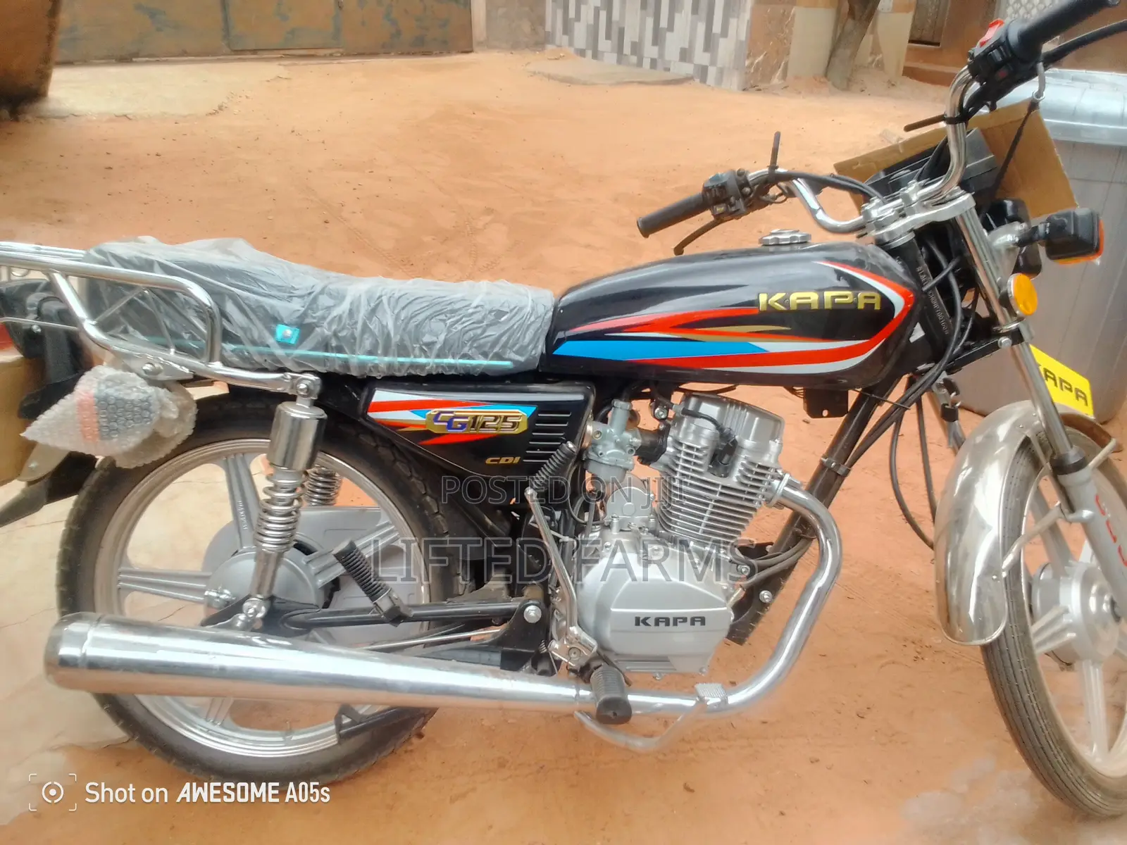 New Motorcycle 2022 Black