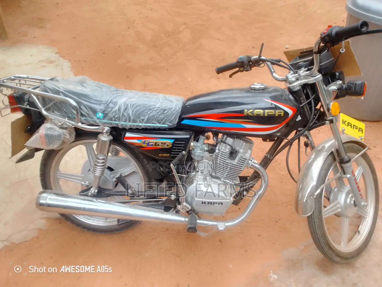New Motorcycle 2022 Black