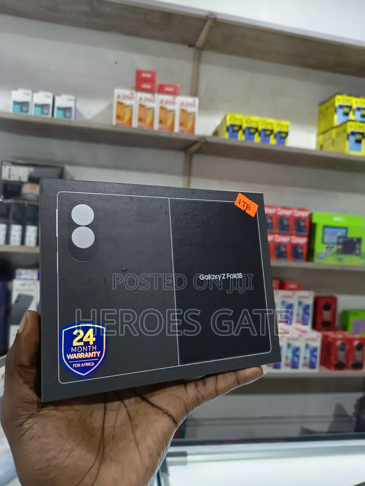New Samsung Galaxy Z Fold8 1 TB Gray