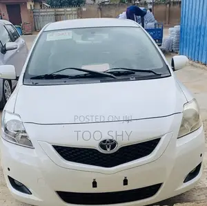 Toyota Belta 2010 Silver