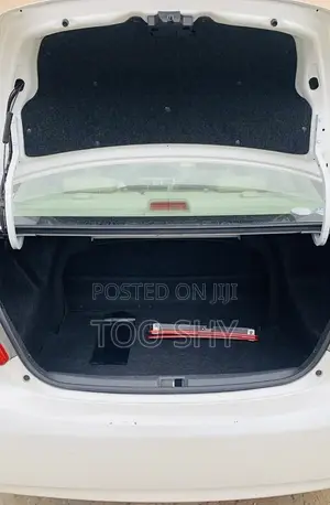 Toyota Belta 2010 Silver