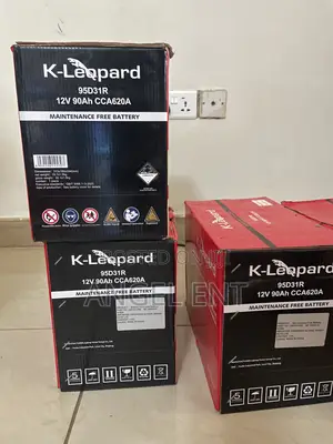 K-Leopard (90Ah) Maintenance Free Car Battery Available