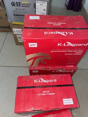 K-Leopard (90Ah) Maintenance Free Car Battery Available
