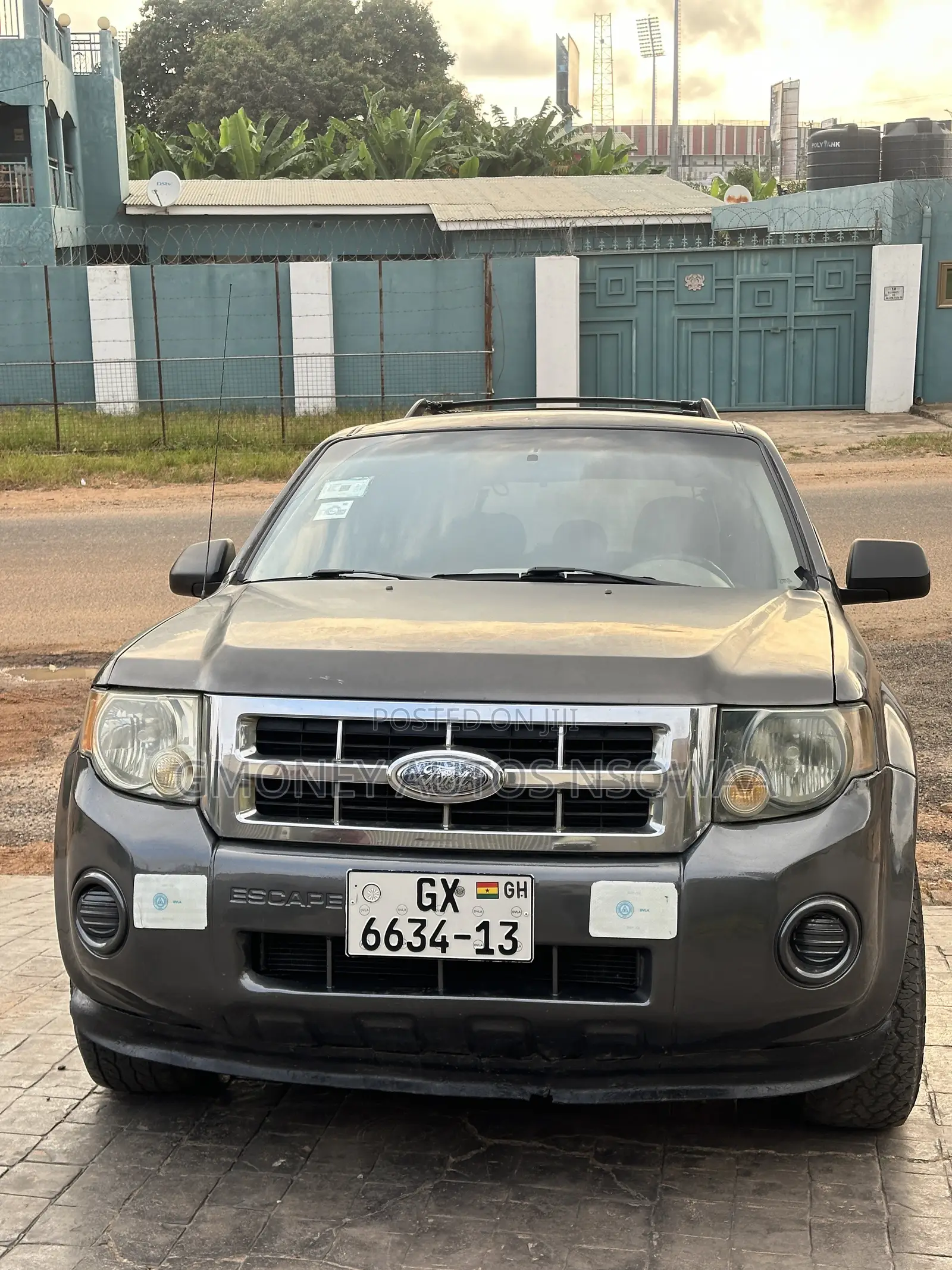 Ford Escape Limited 2010 Gray