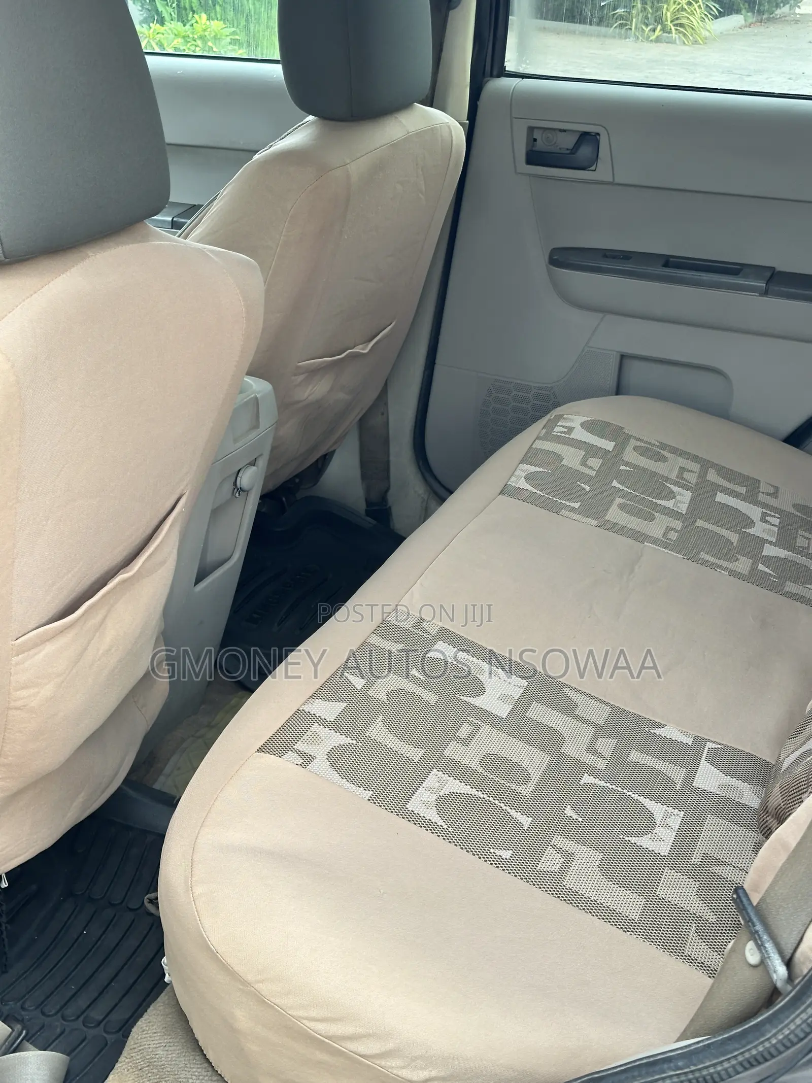Ford Escape Limited 2010 Gray