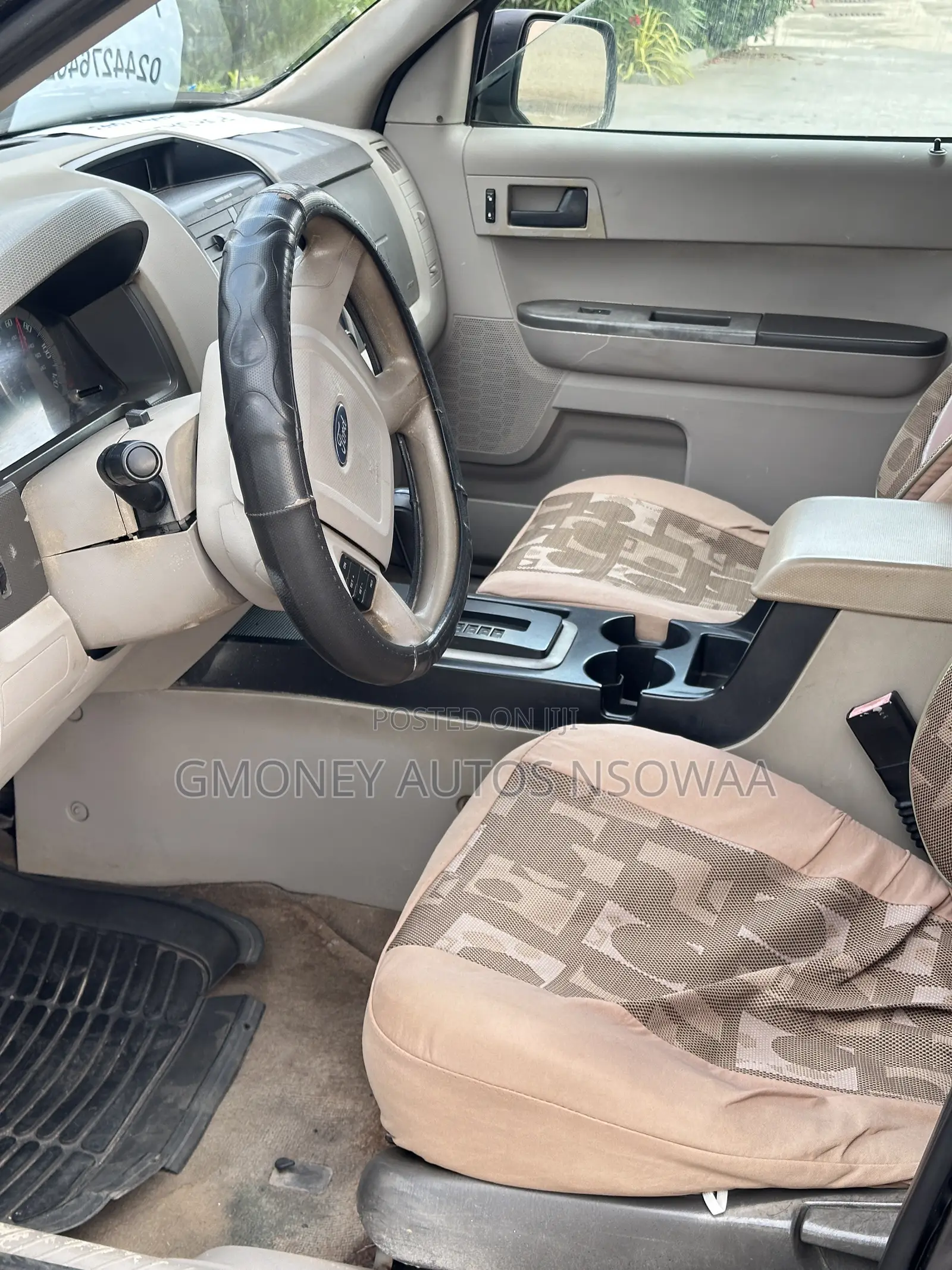 Ford Escape Limited 2010 Gray