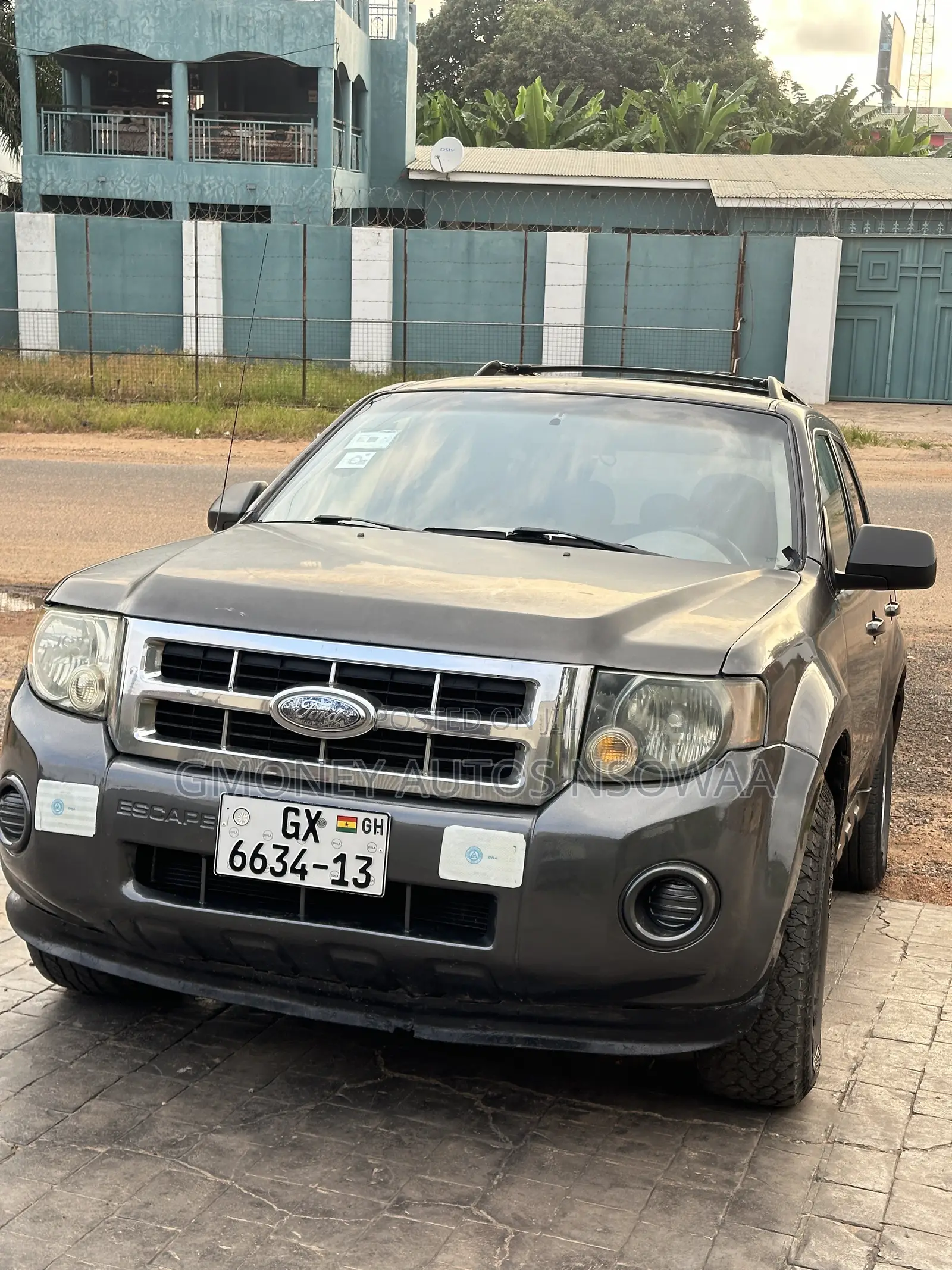 Ford Escape Limited 2010 Gray