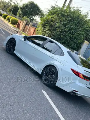 Toyota Camry XSE 2025 White