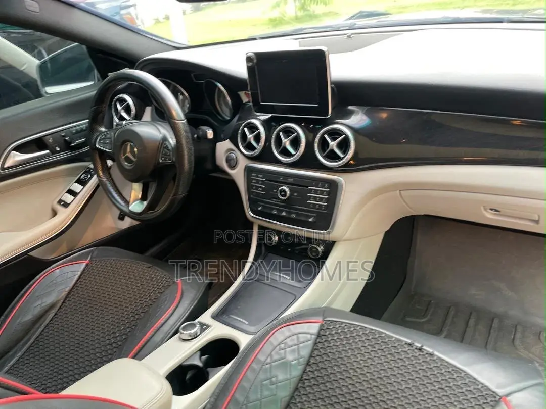 Mercedes-Benz CLA-Class 2015 Gray