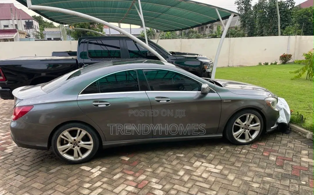 Mercedes-Benz CLA-Class 2015 Gray