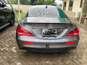 Mercedes-Benz CLA-Class 2015 Gray
