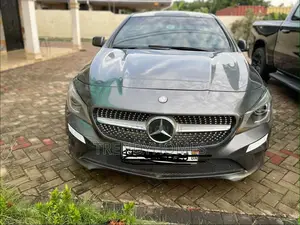 Mercedes-Benz CLA-Class 2015 Gray