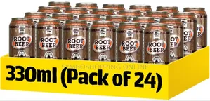 Tropical Sun Root Beer 24×330ml