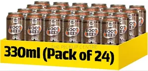Tropical Sun Root Beer 24×330ml