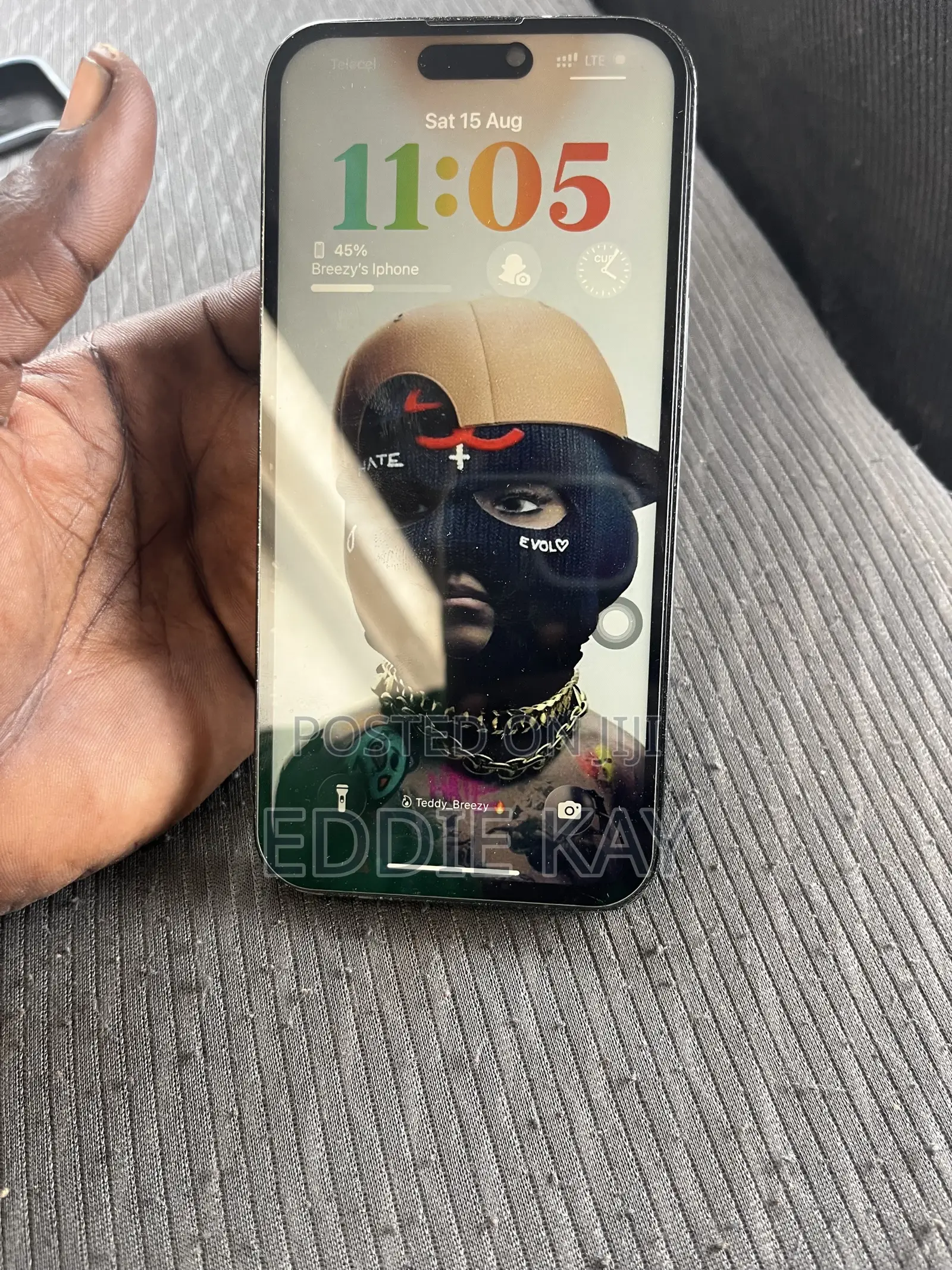 Apple iPhone 14 Pro Max 256 GB Gray