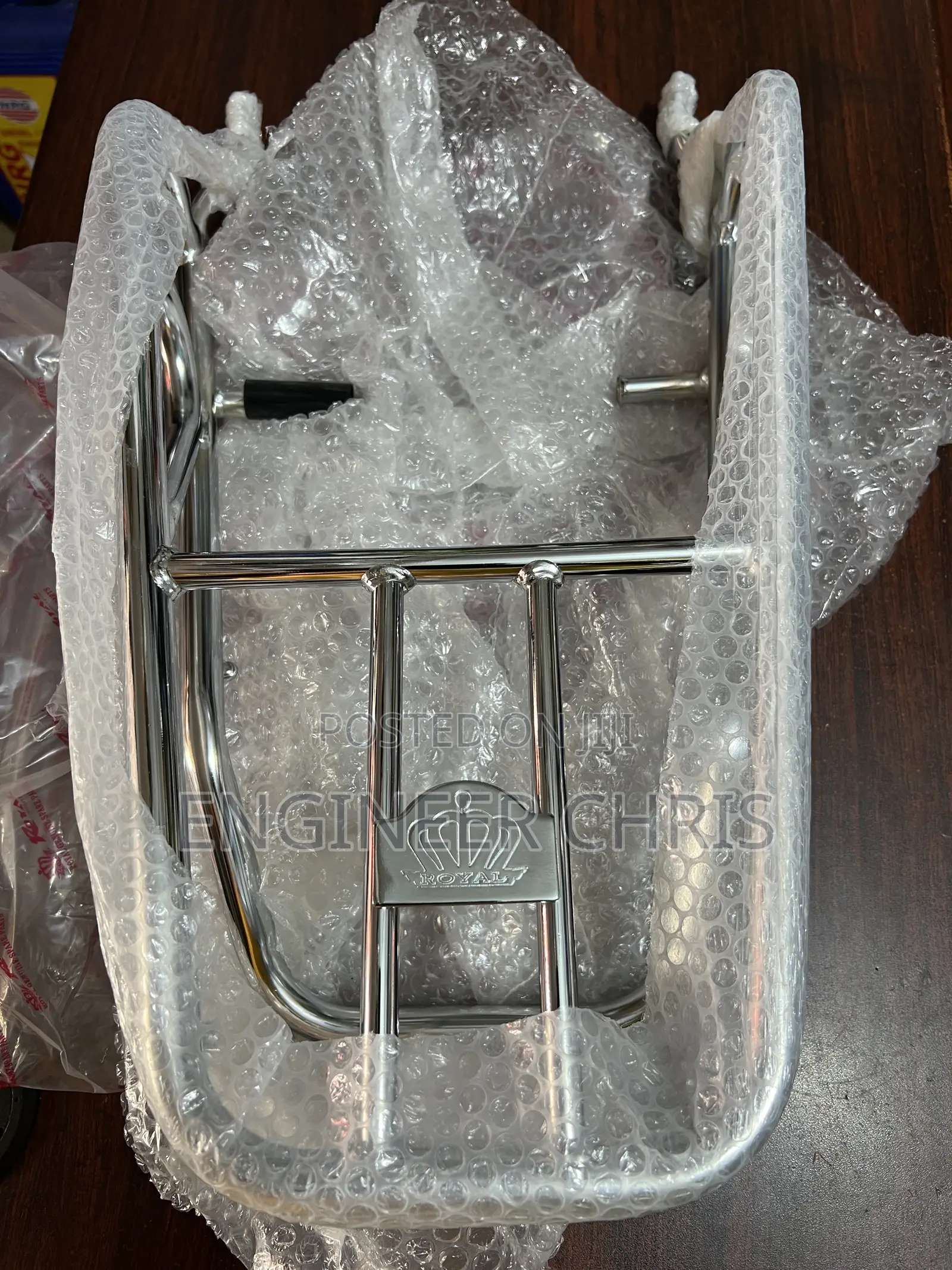 Back Carrier Royal 125