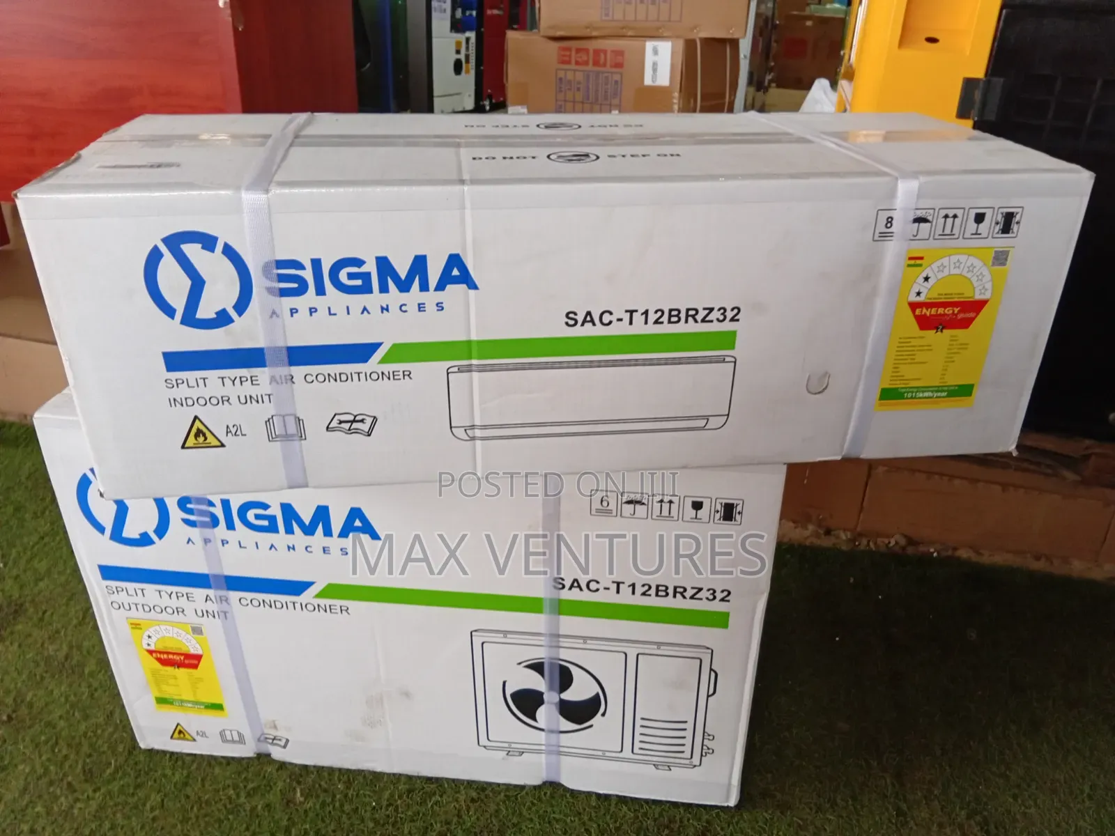 Sigma 1.5HP Split Air Conditioner – Fast Cooling AC 1.5HP AC