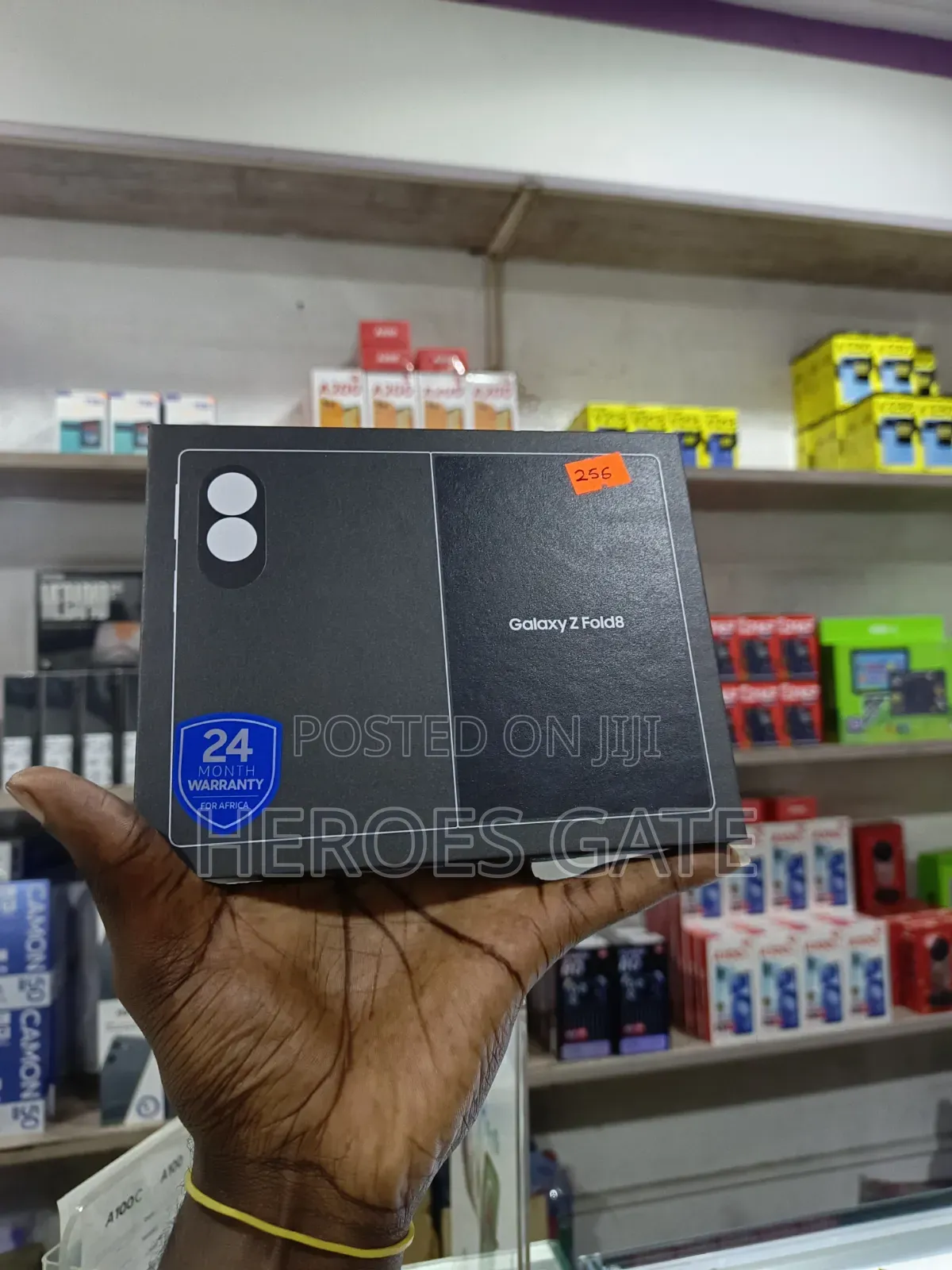New Samsung Galaxy Z Fold8 256 GB Black