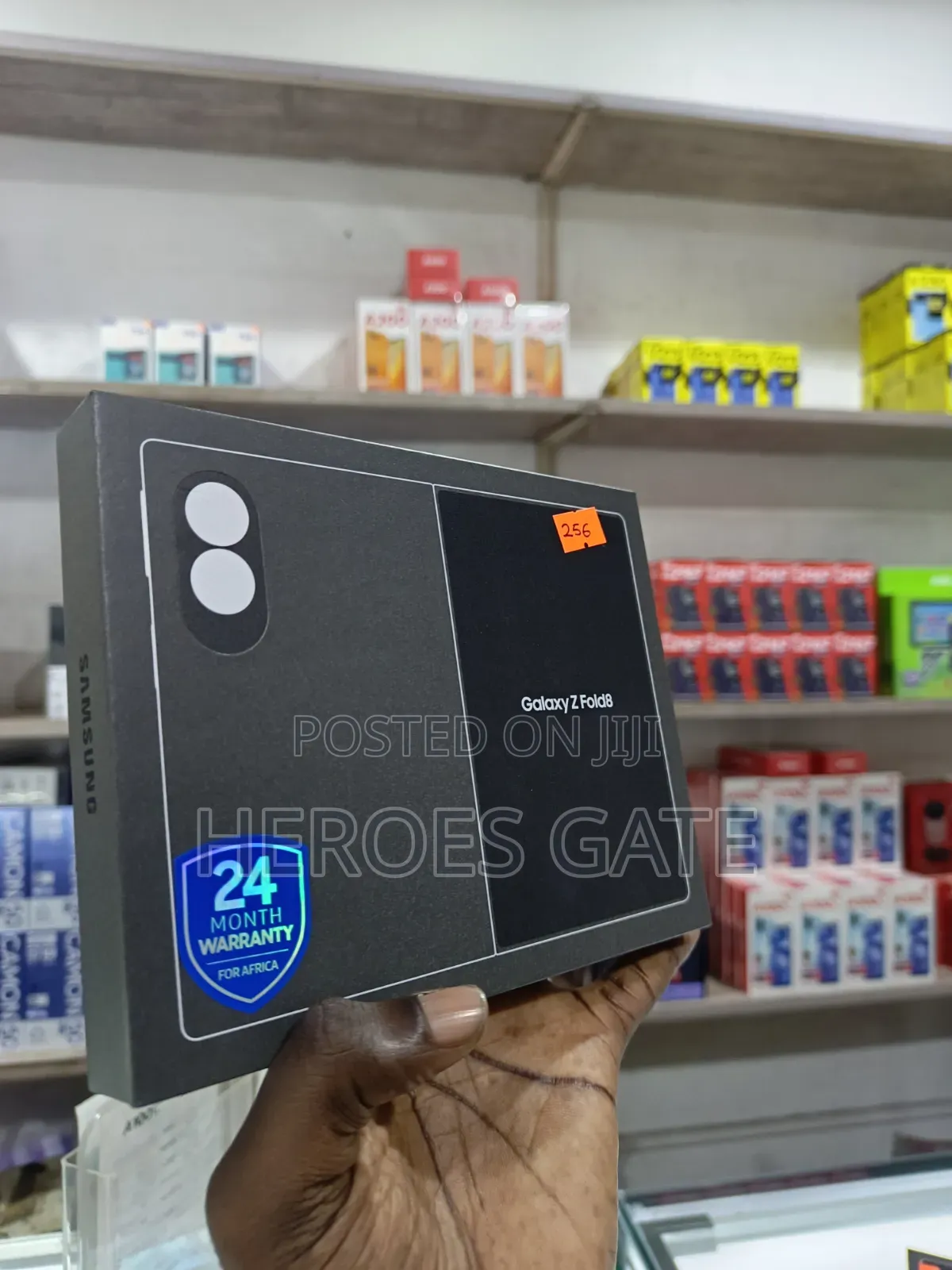 New Samsung Galaxy Z Fold8 256 GB Black