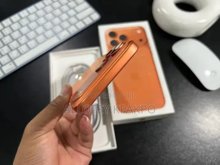 Apple iPhone 17 Pro 256 GB Orange