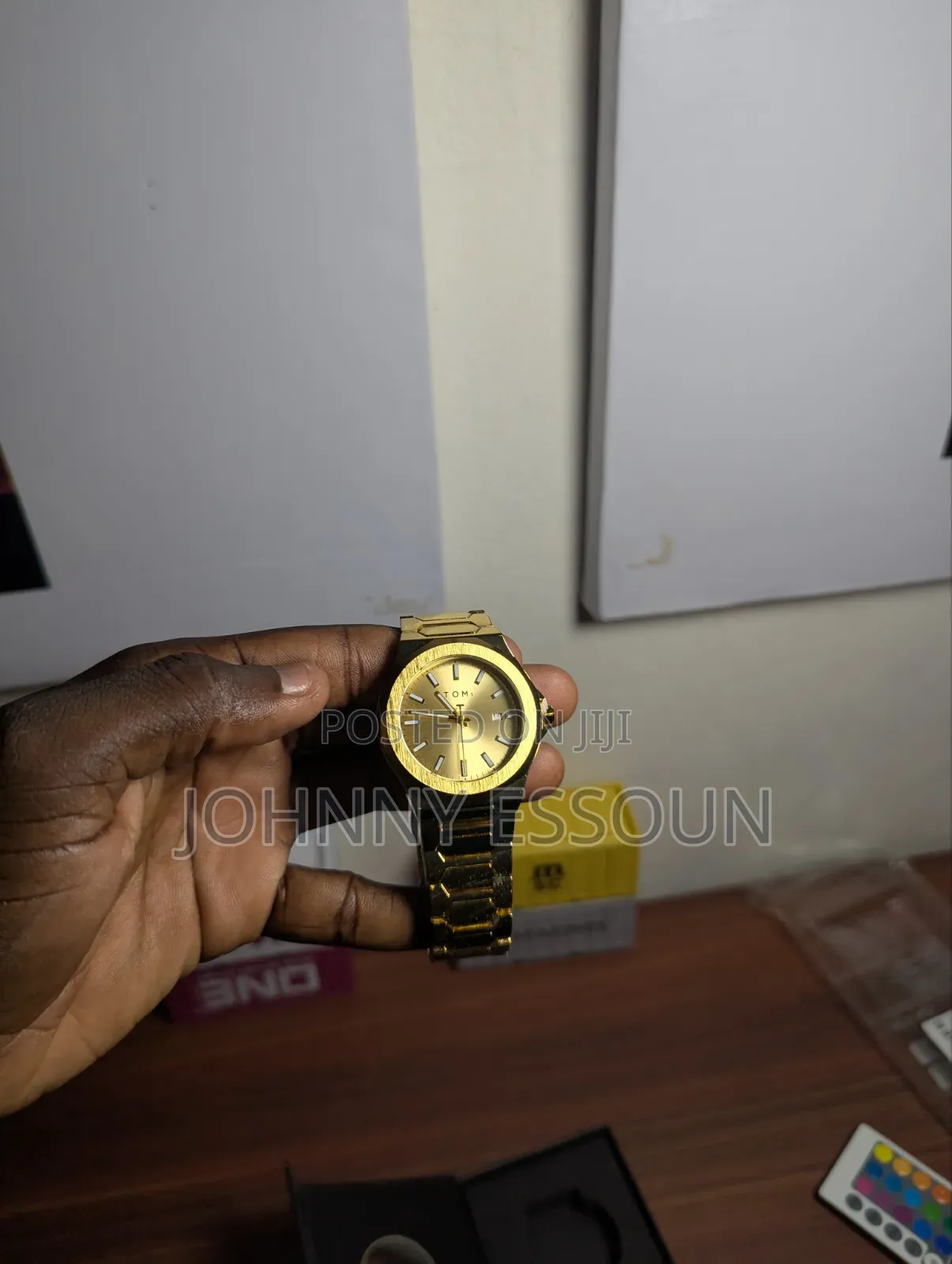 Tomi Luxury Men's Watch