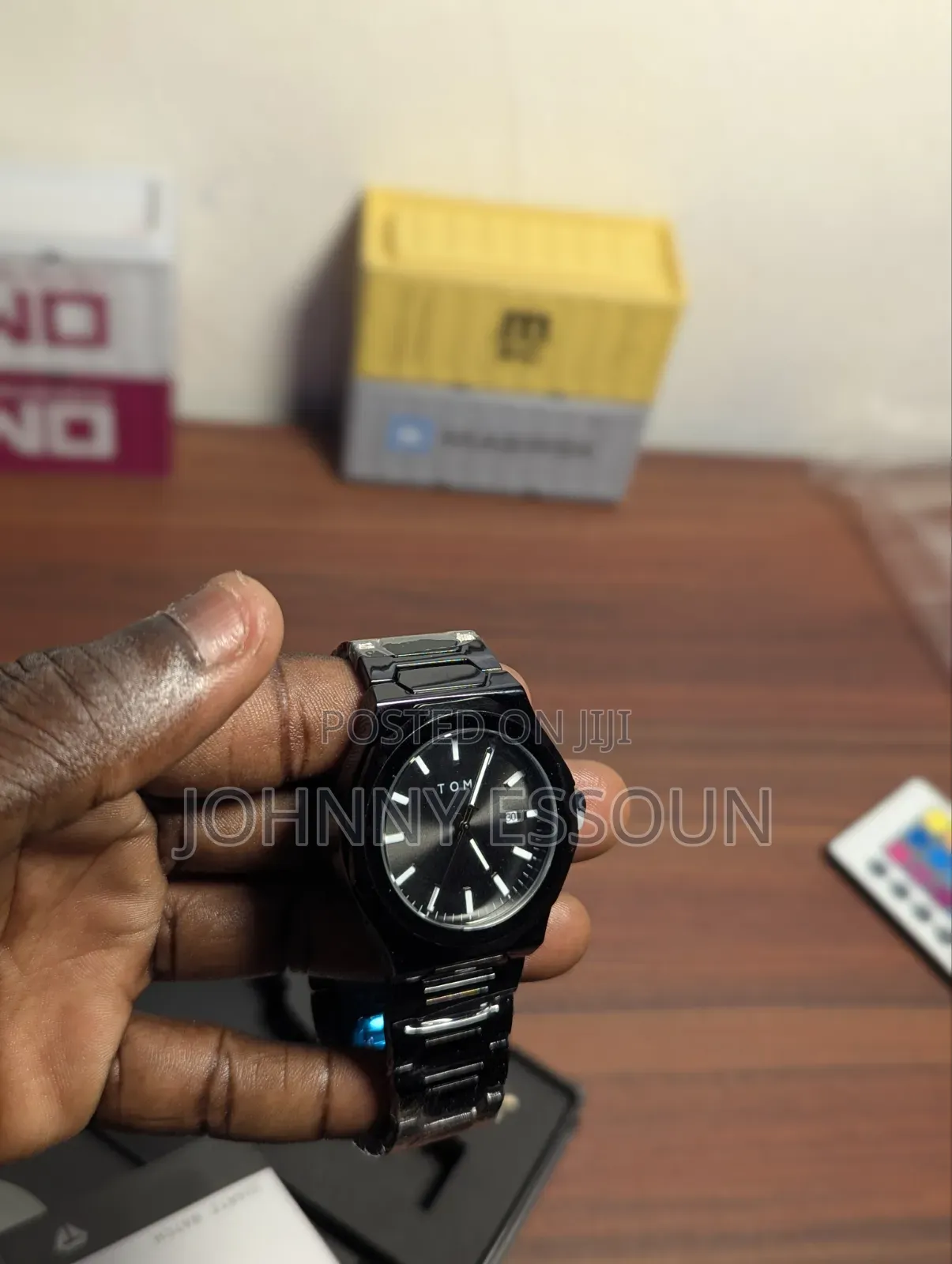 Tomi Luxury Men's Watch