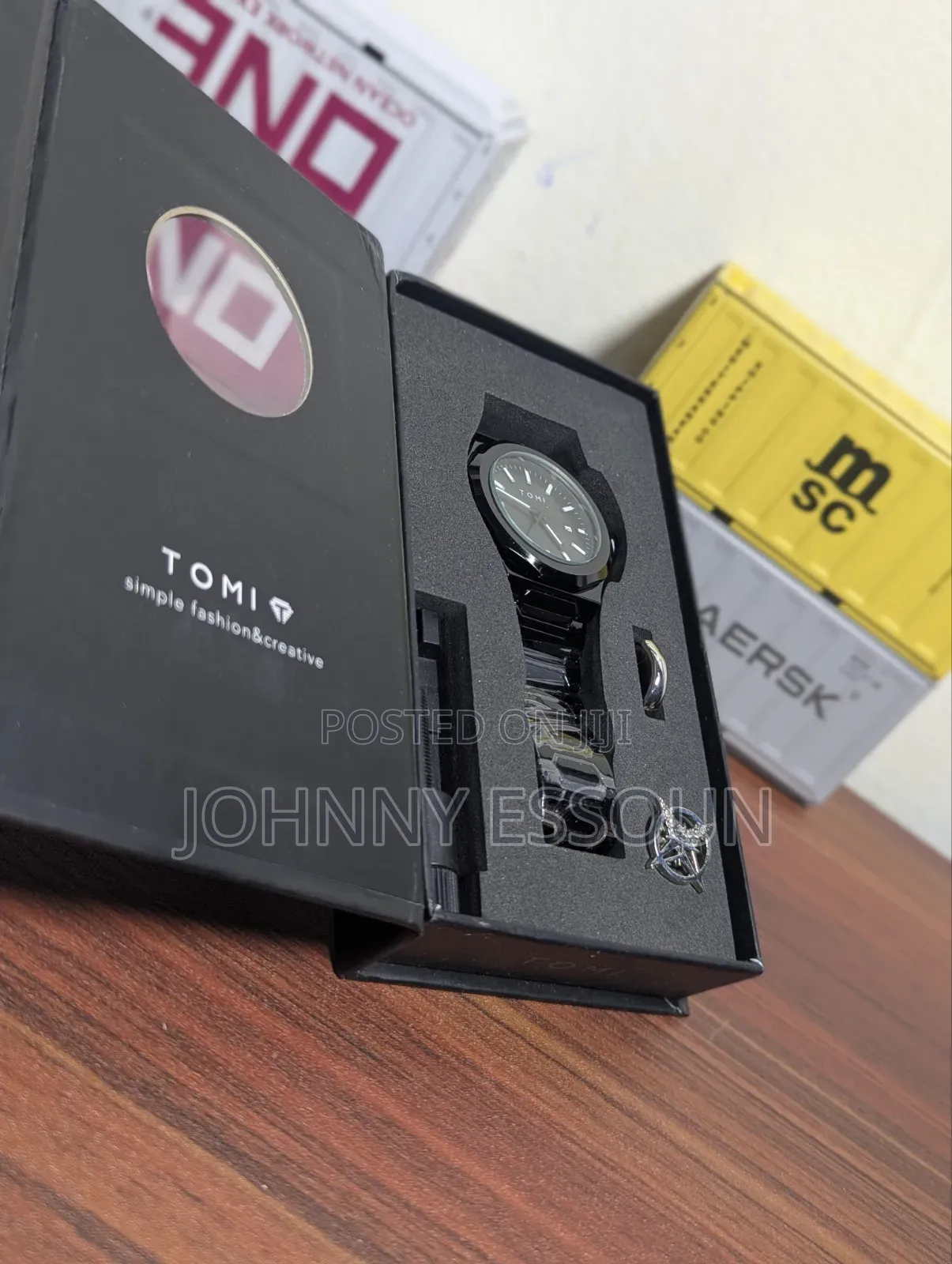 Tomi Luxury Men's Watch