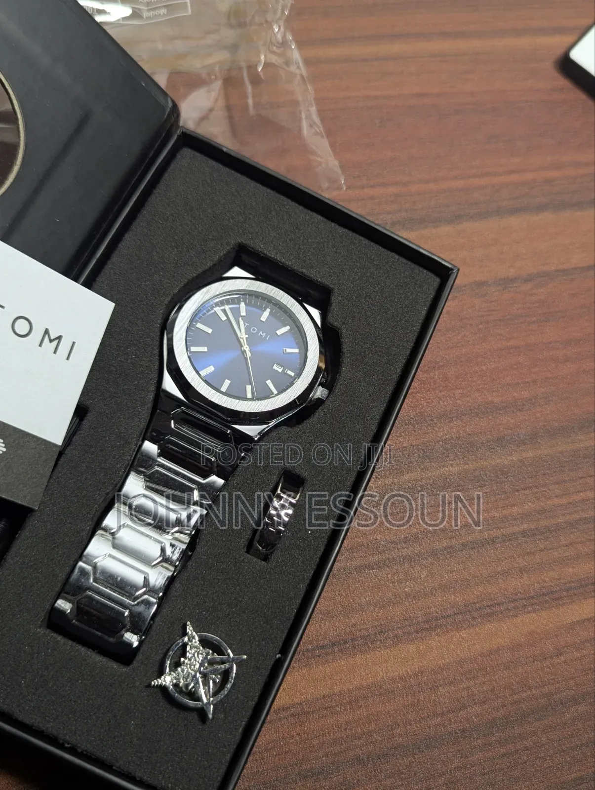 Tomi Luxury Men's Watch