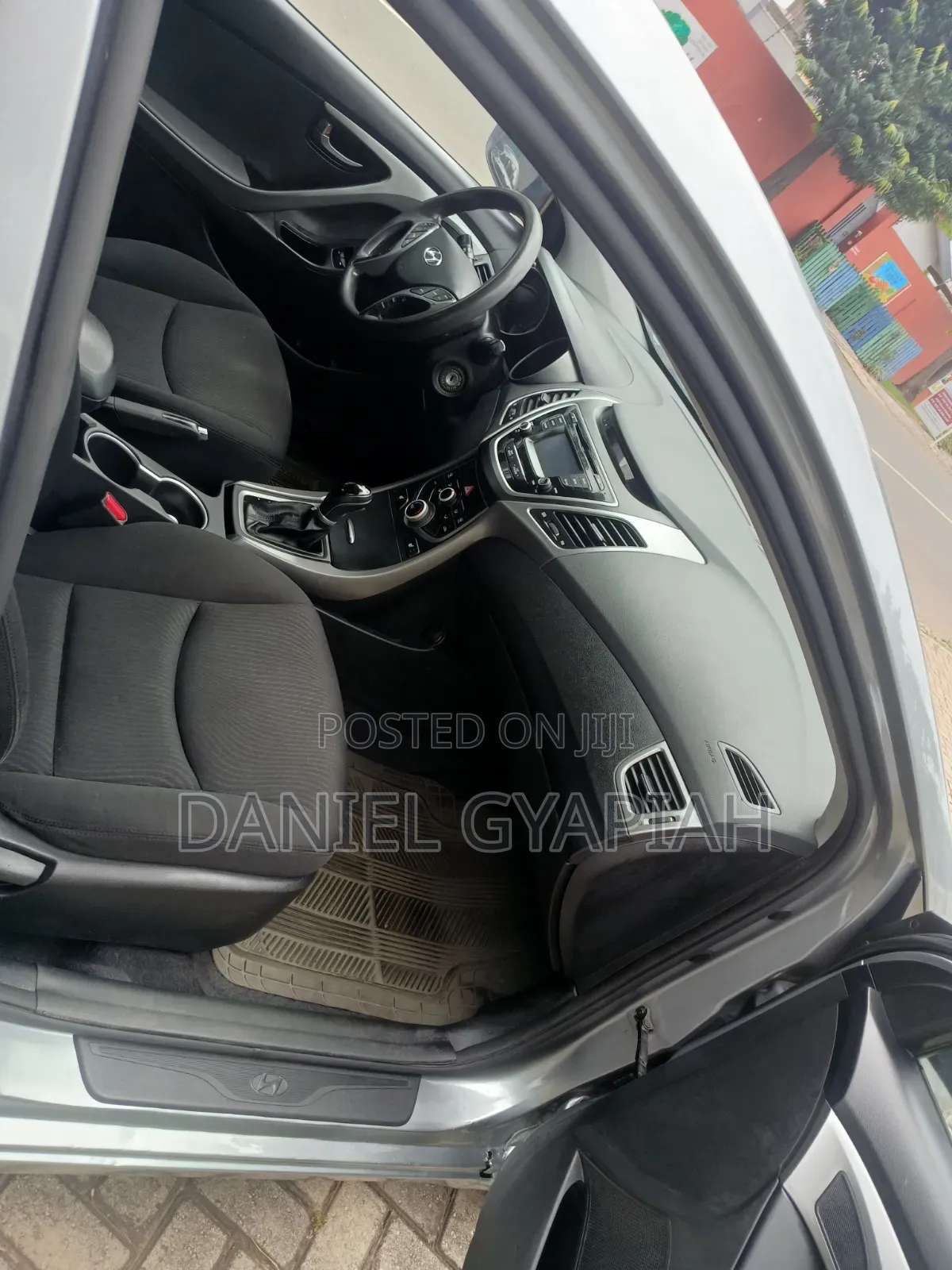 Hyundai Elantra 2016 Gray
