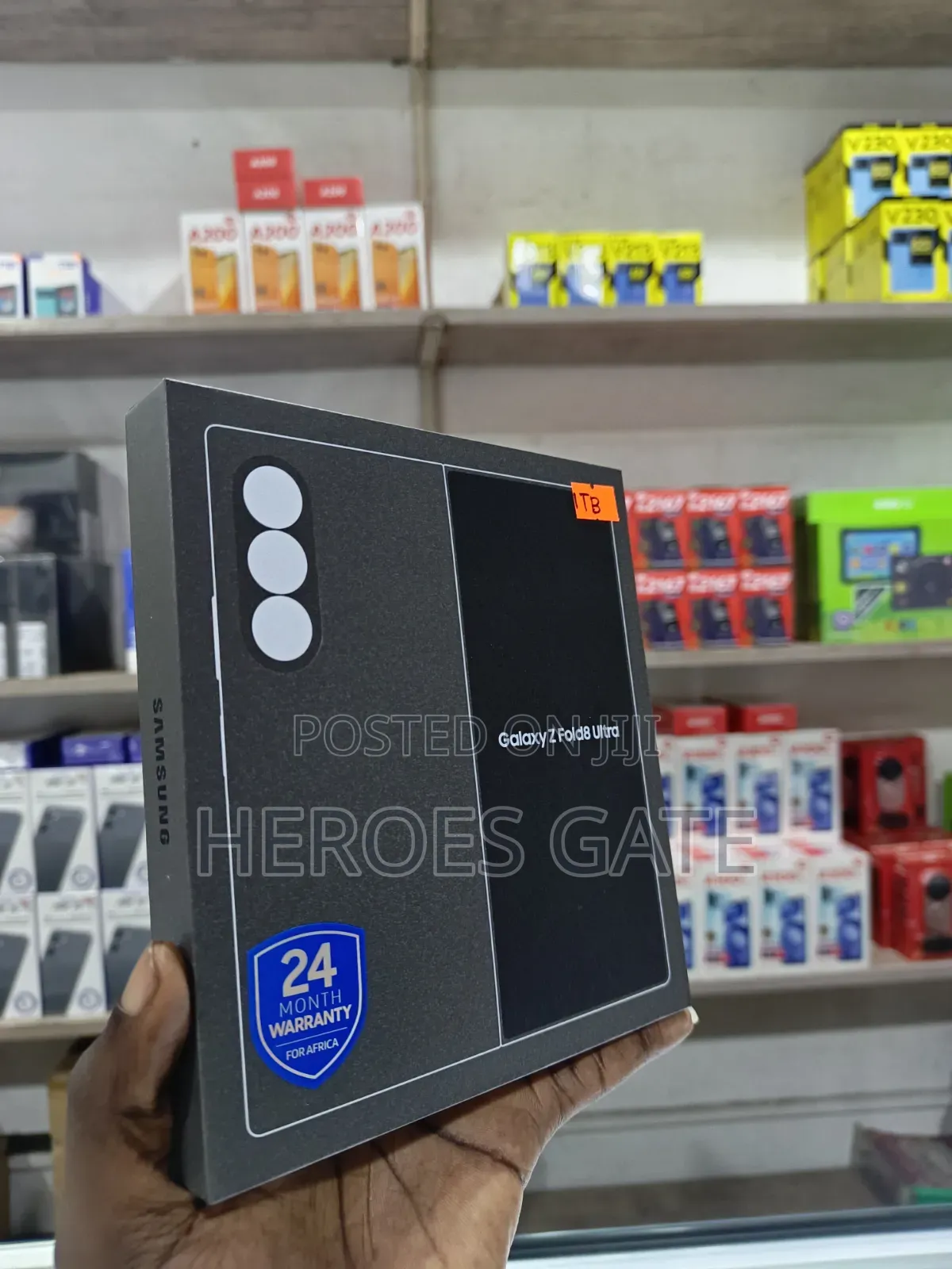New Samsung Galaxy Z Fold8 Ultra 1 TB Black