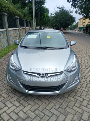 Hyundai Elantra 2016 Gray