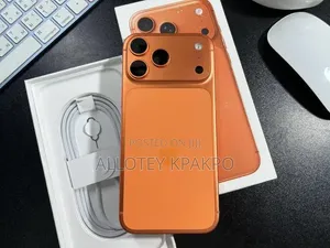 Apple iPhone 17 Pro Max 256 GB Orange