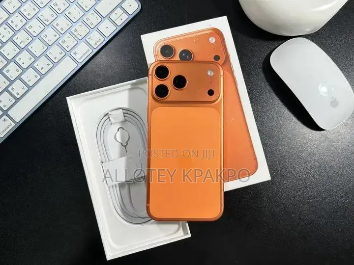 Apple iPhone 17 Pro Max 256 GB Orange
