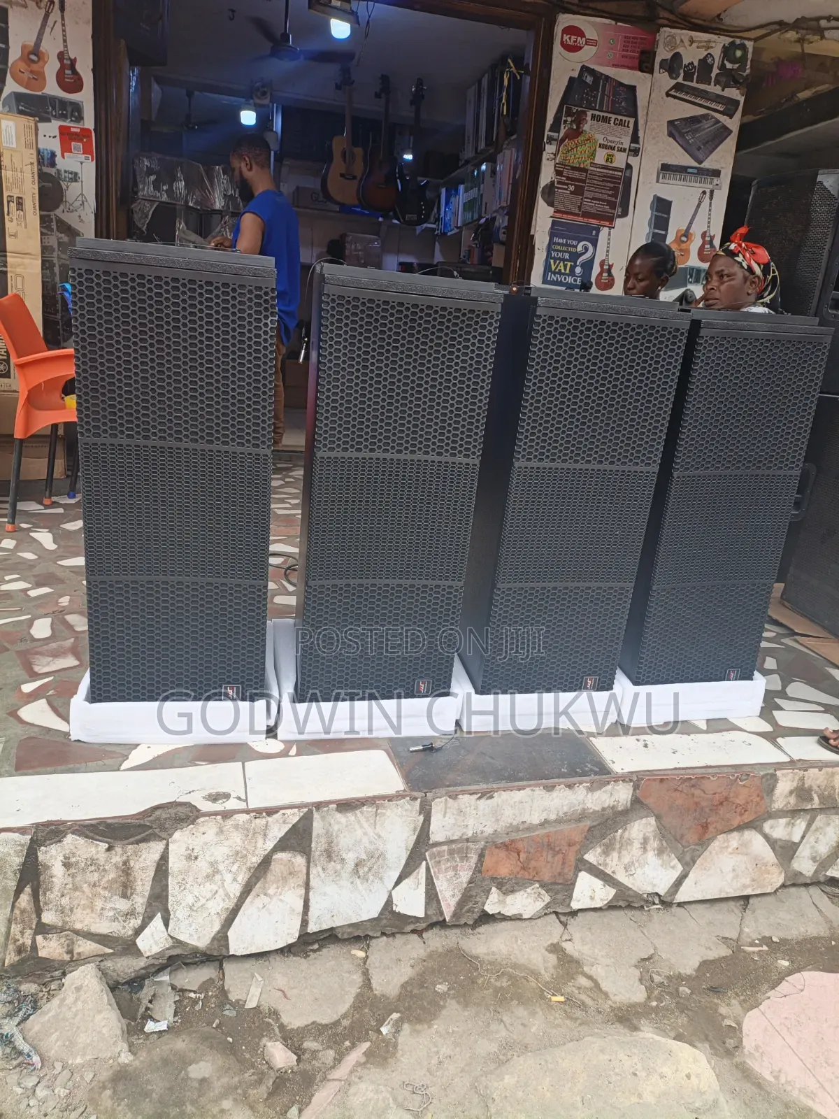Line Arrays 12 Inches