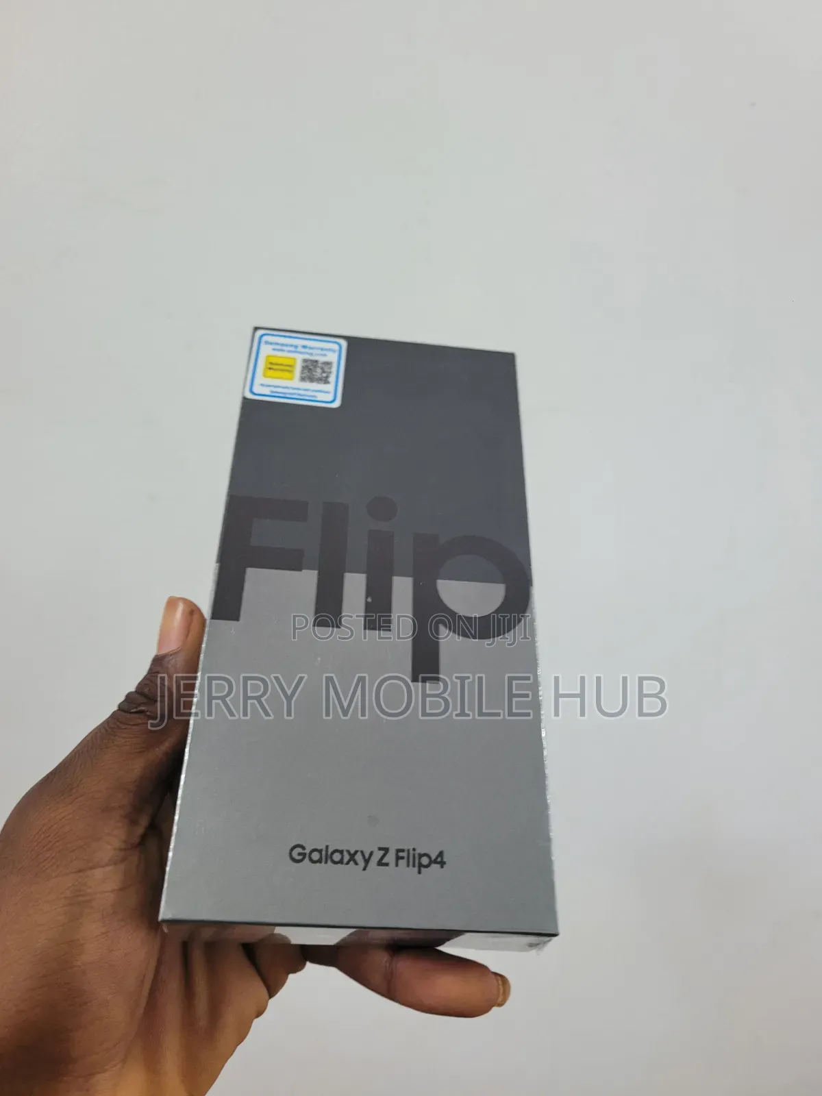 New Samsung Galaxy Z Flip4 256 GB Black