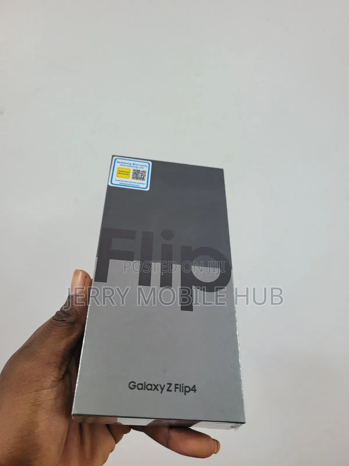 New Samsung Galaxy Z Flip4 256 GB Black