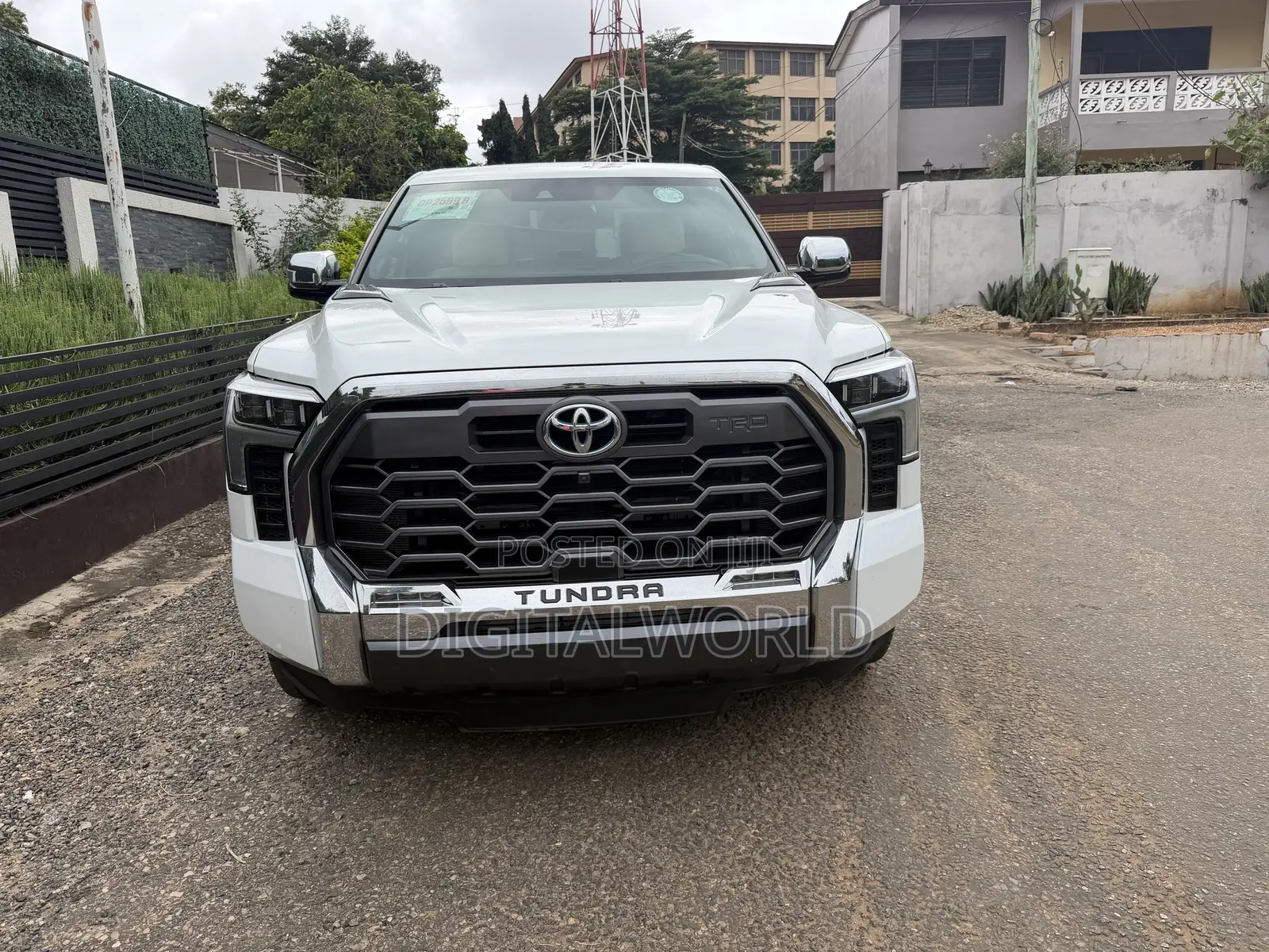Toyota Tundra 1794 Edition CrewMax 5.5' Bed 2024 White