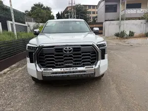 Toyota Tundra 1794 Edition CrewMax 5.5' Bed 2024 White
